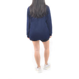 Long Sleeve Tshirt - Navy Blue