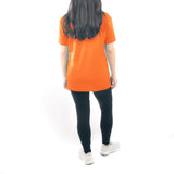 Regular Fit Tshirt - Neon Safety Orange