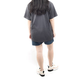 Relaxed Tshirt - Steel Gray