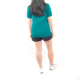 Unisex Short Sleeve Polo Shirt - Jade Green