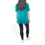 Regular Fit Tshirt - Jade Green