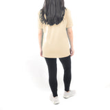 Regular Tshirt - Cream Yellow