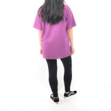 Relaxed Tshirt - Dahlia Mauve