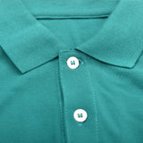 Unisex Short Sleeve Polo Shirt - Jade Green