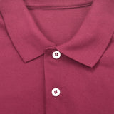 Short Polo Dress - Magenta