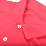 Short Polo Dress - Fuchsia Pink