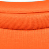 Long Tshirt Dress - Neon Safety Orange