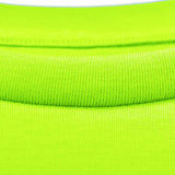 Regular Fit Tshirt - Neon Safety Green