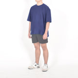 Boxy Tshirt - Navy Blue