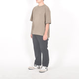 Boxy Tshirt - Loaded Brown