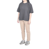 Boxy Tshirt - Steel Grey