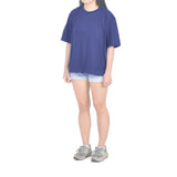 Boxy Tshirt - Navy Blue