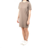 Short Tshirt Dress - Loaded Brown