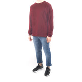 Long Sleeve Tshirt - Dark Maroon