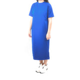 Long Tshirt Dress - Electric Blue