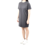 Short Tshirt Dress - Steel Gray