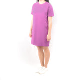 Short Tshirt Dress - Dahlia Mauve