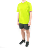 Relaxed Fit Tshirt - Neon Safety Green