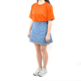 Relaxed Fit Tshirt - Neon Safety Orange