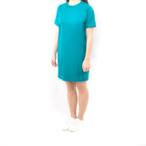 Short Tshirt Dress - Jade Green