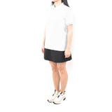 Unisex Short Sleeve Polo Shirt - White