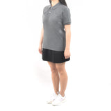 Unisex Short Sleeve Polo Shirt - Acid Gray