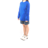 Long Sleeve Tshirt - Electric Blue