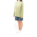 Long Sleeve Tshirt - Fine Olive