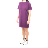 Short Tshirt Dress - Magenta