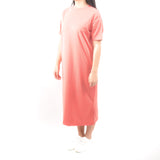 Long Tshirt Dress - Copper Rose