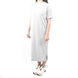 Long Tshirt Dress - White