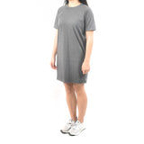 Short Tshirt Dress - Acid Gray