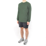 Long Sleeve Tshirt - Moss Green