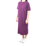 Long Tshirt Dress - Magenta