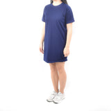 Short Tshirt Dress - Navy Blue