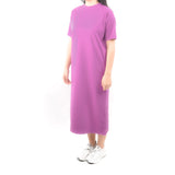 Long Tshirt Dress - Dahlia Mauve