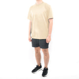 Relaxed Tshirt - Cream Yellow