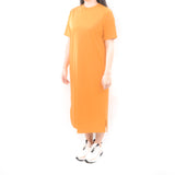 Long Tshirt Dress - Wax Yellow