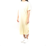 Long Tshirt Dress - Cream