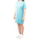 Short Tshirt Dress - Venom Blue