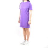 Short Tshirt Dress - Lavender