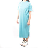 Long Tshirt Dress - Venom Blue