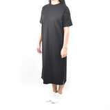 Long Tshirt Dress - Black