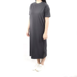 Long Tshirt Dress - Steel Gray