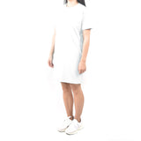 Short Tshirt Dress - White