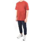 Relaxed Tshirt - Red Maroon