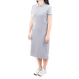 Long Polo Dress - Mohair Gray