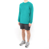 Long Sleeve Tshirt - Jade Green