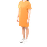 Short Tshirt Dress - Wax Yellow