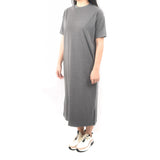 Long Tshirt Dress - Acid Gray